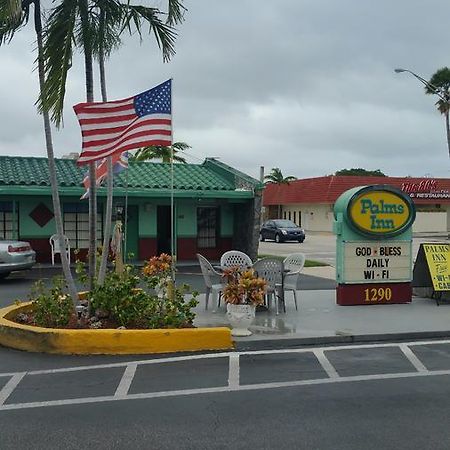 Palms Inn Dania Beach Extérieur photo